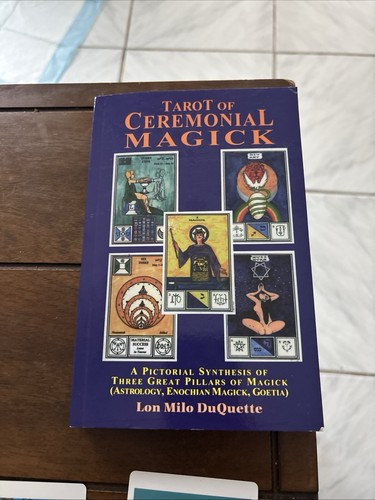Tarot ceremonial magick - ceremonial,