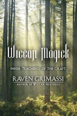 Wiccan magick inner teachings - wiccan,