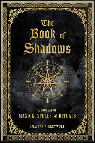 The book shadows a - shadows:, journal